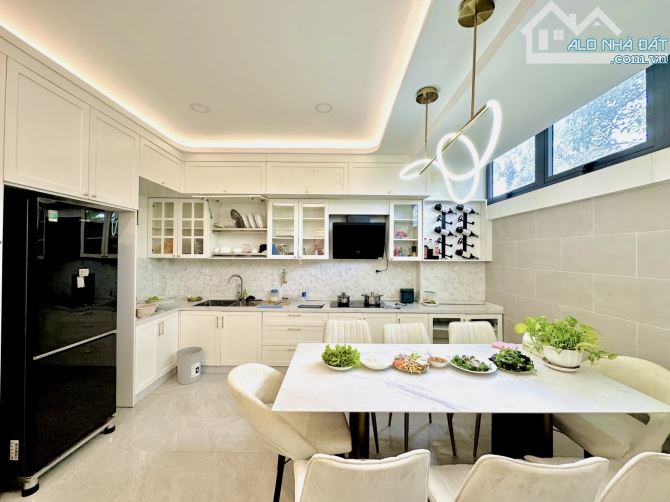 💙 PHAN HUY ÍCH - KÊNH THAM LƯƠNG - OTO NGỦ NHÀ - 4 TẦNG BTCT - NGANG LỚN 4.5M VUÔNG VỨC - - 3