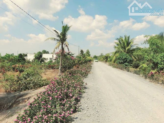 Siêu Phẩm, 1000m2 đất có 200m2 thổ cư View Kênh chỉ 1.55 tỷ - 3