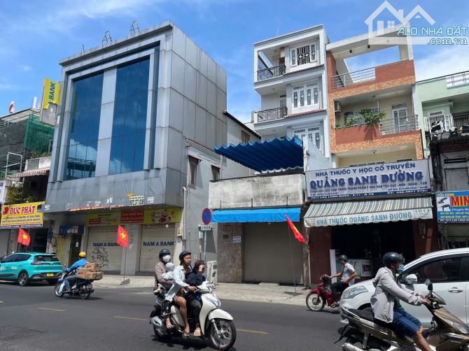 Nhà Mặt Tiền Chợ Vải Tân Bình – Đầu Tư Sinh Lời – Giá Tốt .DT 73m2.5 tầng.Lạc Long Quân - 3