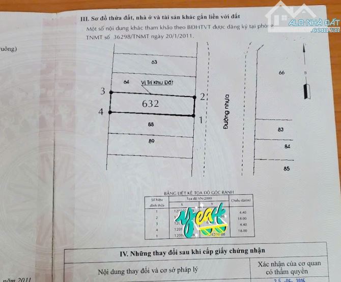 Bán nhà cấp 4 tiện xây mới khu Nam Long, giáp Gò Vấp. DT 4.4*18m, CN đủ, đường 10m, 7.5tỷ - 3