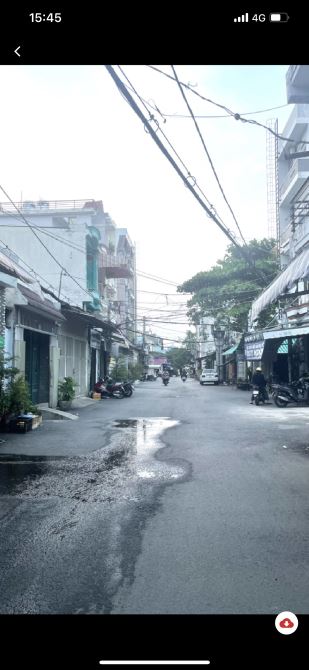 NHÀ QUANG TRUNG 2 TẦNG HẺM XE TẢI 8M THÔNG  GIÁ 4,180 tỷ - 3
