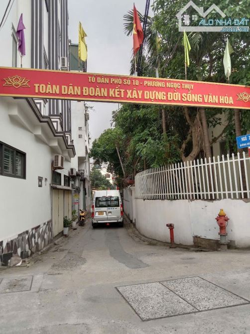 Nhà Ngọc Thụy 200X3T, mặt tiền rộng đẹp 7.5m, ngõ ô tô tránh, giá tốt 15.5 tỷ. - 3