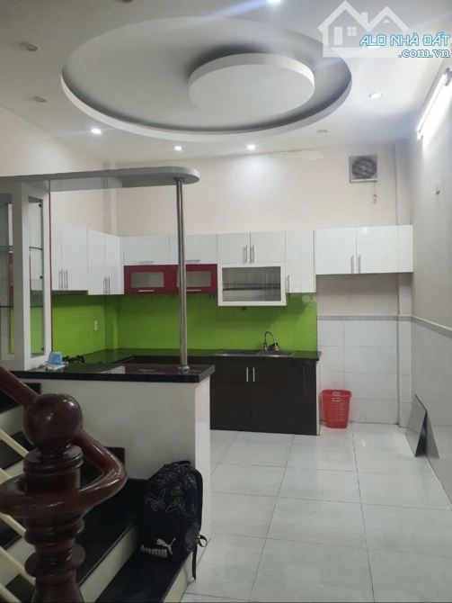 🏠 Nhà 4 TẦNG, XE Ô TÔ đậu trước nhà khu kinh doanh đường Dương Bá Trạc P1 Q8 - 3