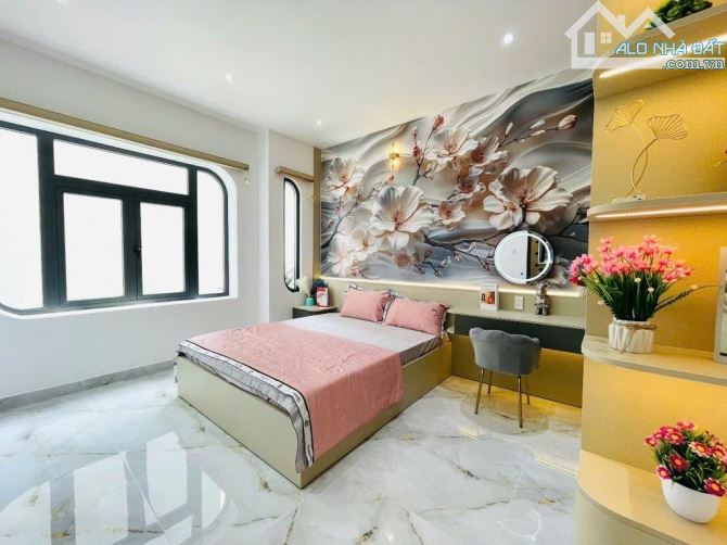 Bán nhà Gò Vấp, hẻm xe hơi Thống Nhất, gần Cityland, 5 x 11, 3 tầng, 3Pn, 6 tỷ - 3