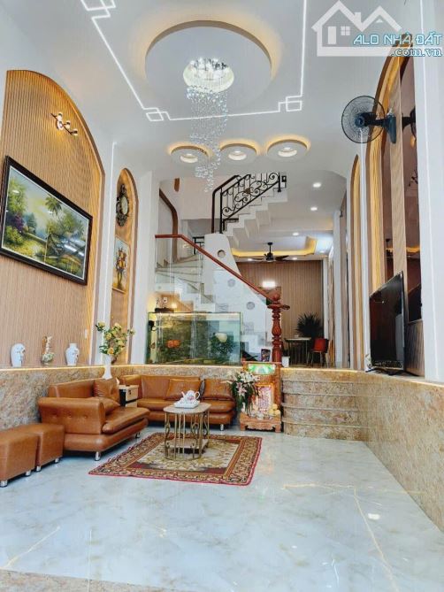 Bán nhà Tỉnh Lộ 10, Bình Tân, 4 tầng mới đẹp, 51m² - 4.1x13 - full nội thất, chỉ nhỉnh 6tỷ - 3