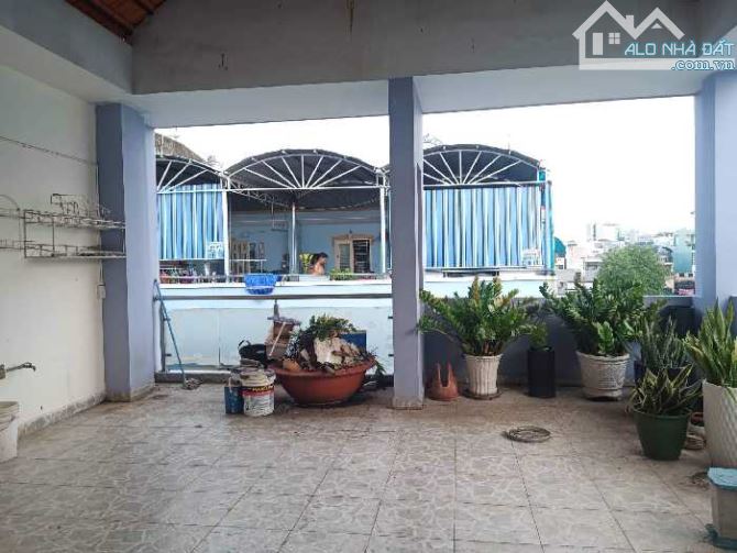 Nhà 4 tầng Nguyễn Văn Nghi 6m3x17m(106m2 nở hậu nhẹ) 7 chỗ ngủ trong nhà tiện: VP,CHDV cao - 3