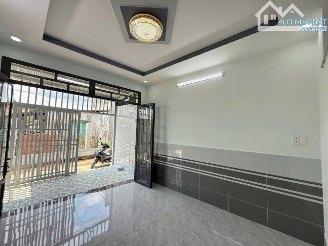 Nhà Mới 1 Lầu 4 x 10m, Đường Xe ÔTô Tới Nhà Ngay Lộc Trung Mỹ Lộc. Sổ Hồng Riêng Giá Rẻ - 3