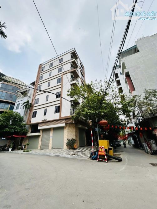 TOÀ VĂN PHÒNG 7 TẦNG THANG MÁY TÂY HỒ, LÔ GÓC 2 MẶT ĐƯỜNG, 80M2 MẶT TIỀN 8M, 26 TỶ - 3