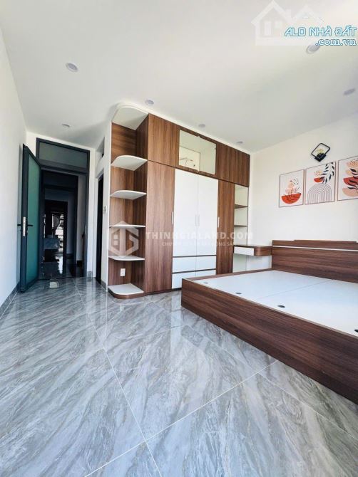 BÁN NHÀ 1T2L HẺM OTO ĐƯỜNG NGUYỄN KIM, P4- GIÁ 6.8 TỶ, VUÔNG VỨC NGANG 4.2M - 3