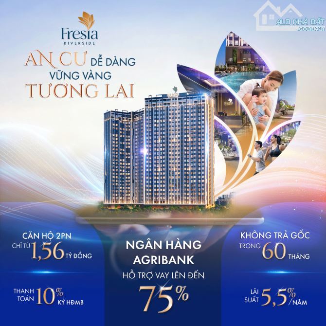 🌟 SẮP MỞ BÁN DỰ ÁN CĂN HỘ FRESIA RIVERSIDE TÂN VẠN - LIỀN KỀ AEON MALL - 3