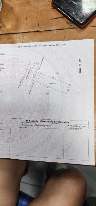 Nhà 2 tầng  lê văn tiên  Tân đông hiệp dt 71m2 - 3