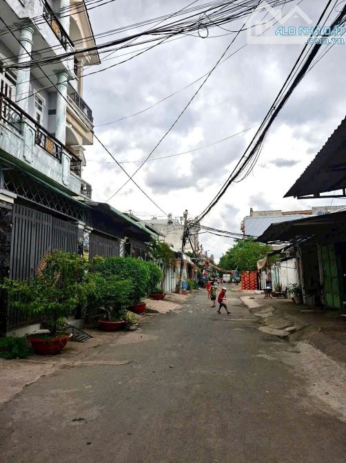 66m2, BÁN NHÀ 2 TẦNG, 3PN, HẺM XE TẢI 8M, HIỆP THÀNH, Q.12, NHỈNH 5 TỶ - 3