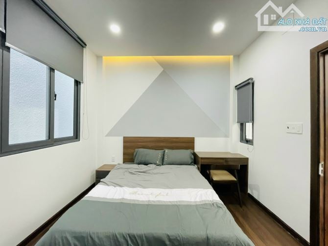 Nhà khu đồng bộ 5 tầng Lê Đức Thọ P6 gần chợ An Nhơn, hẻm 5m. Giá 7ti4 còn bớt - 3