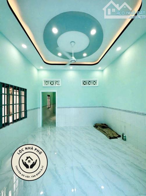 72m2, BÁN NHÀ SỔ HỒNG RIÊNG, LÊ THỊ RIÊNG,Q.12, NHỈNH 3 TỶ - 3