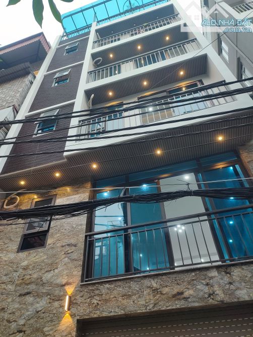 NHÀ ĐẸP MỚI KÍNG KOONG-LÔ GÓC-THANG MÁY-Ô TÔ TRÁNH TRƯỚC NHÀ-46M2-7 TẦNG-19,8 TỶ - 3
