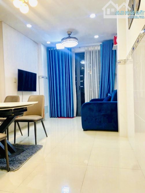 🔥💐🆘NHÀ MỚI MẶT TIỀN TRẦN TUẤN KHẢI QUẬN 5 - DT 32M2 - 4 TẦNG BTCT - NHÀ MỚI ĐẸP - 3