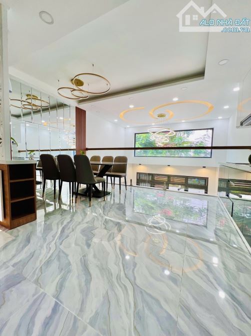 Siêu phẩm 5 lầu mới có T.máy ngang 5m 60m2 vài bước đi siêu thị Emart Phan Huy Ích 9.8 tỷ. - 3