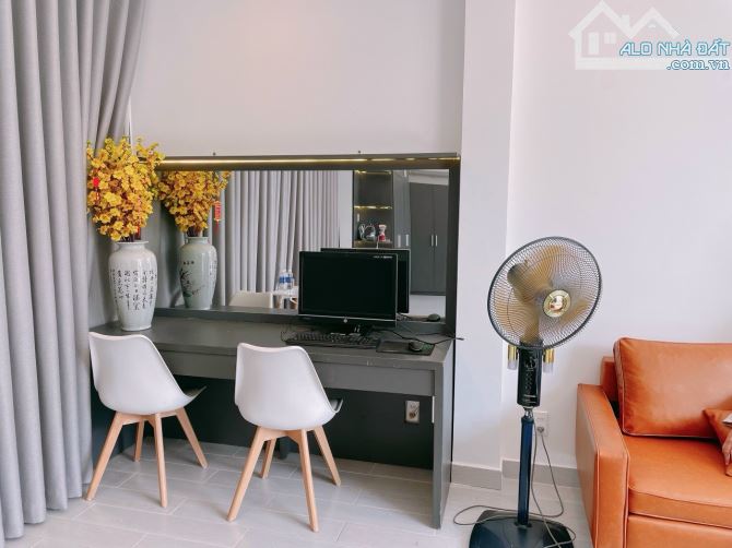 BÁN NHÀ HXH 8M ĐƯỜNG PHAN VĂN TRỊ P11 Q.BT 4 TẦNG 6X14M VỊ TRÍ KINH DOANH CHỈ 11.x TỶ TL - 3