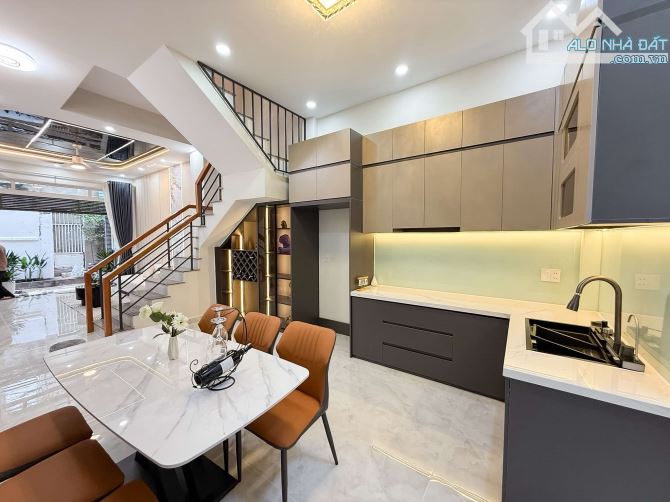 BÌNH THẠNH HẺM XE HƠI 50M2, 4 TẦNG, 4PN, HƠN 8 TỶ THƯƠNG LƯỢNG. - 3