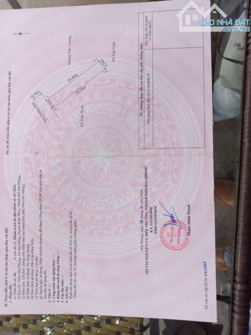 128,4m2 Đức Phong, Đại Đồng, Kiến Thụy 20tr/m2 - 3