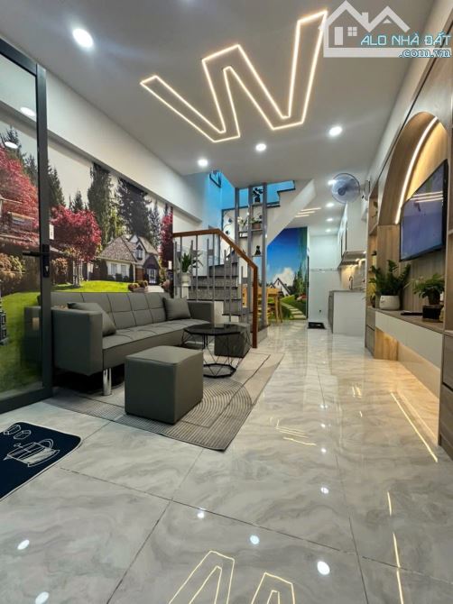 Bán nhà mới 2 tầng Quang Trung , P10 , 28m2 , 3,4tỷ TL nhẹ - 3