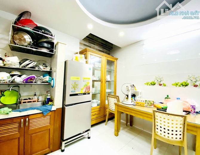 Nhà 4 tầng BTCT, 4PN, hẻm xe hơi, Bùi Đình Túy, P 24, Bình Thạnh - 3