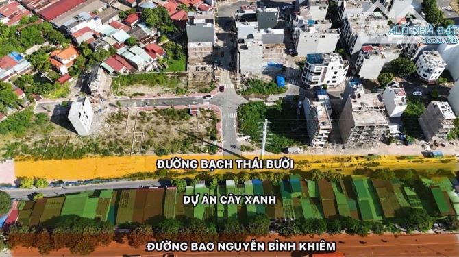 Bán lô đất 63m mặt đường bạch thái bưởi đằng giang ngô quyền - 3