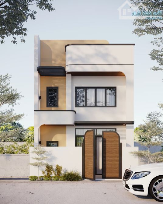 Bán nhà 1 trệt 1 lầu, 160 m2, 3 phòng ngủ, đường Long Chiến, Bình Lợi - 3