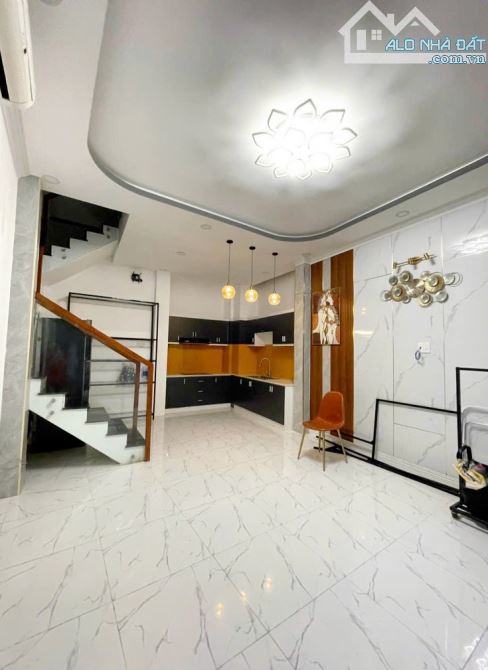 Nhà hẻm xe hơi quay đầu, DT 47m, Bùi Đình Túy, Bình Thạnh - 3