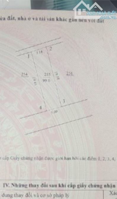 36.2 Tỷ/99 M2/5.1 M tiền/ Mặt Phố Mỹ Đình. 2 Mặt tiền - 3