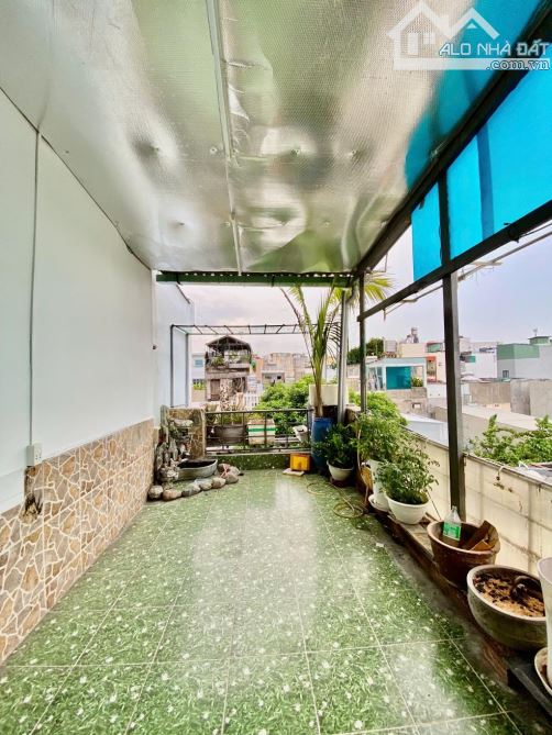1/ PHÚ THỌ HOÀ - TÂN PHÚ - HẺM XE HƠI - 43M2 - 3 TẦNG - 4.X TỶ TL - 3