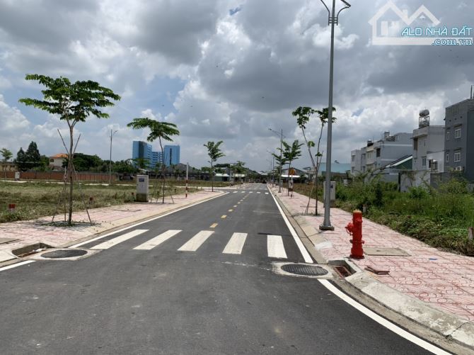 Đất nền khu dân cư Xuân Thới Đông ấp Mỹ Hòa 4-Hóc Môn giá 38tr/m2 - 9