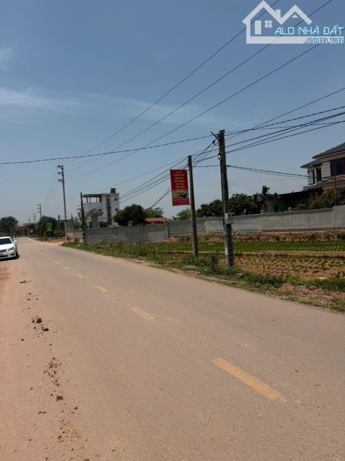 Bán đất đấu giá Liên Chung Tân Yên 100m2 mặt tiền 5m trục chính kD Xe tải tránh 1.6ty - 4