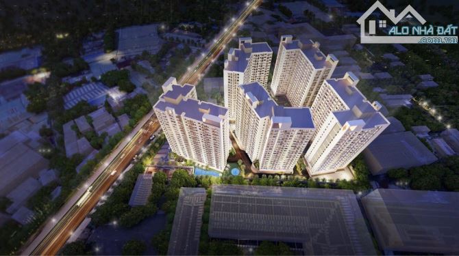 Căn hộ Destino Centro giá chỉ từ 1 tỉ/căn mặt tiền đường quốc lộ 1A - 4