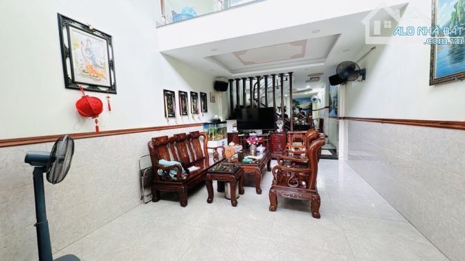 Vip Quang Trung phường 10 Bán nhà đẹp hẻm xe tải 4*20 vị trí kinh doanh - 4