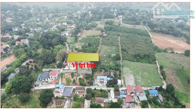 ĐẤT ĐẸP GIÁ RẺ NHẤT THỊ TRƯỜNG BĐS LƯƠNG SƠN- HOÀ BÌNH - GIÁ HƠN 2 TRIỆU 1 MÉT   - Chính C - 4