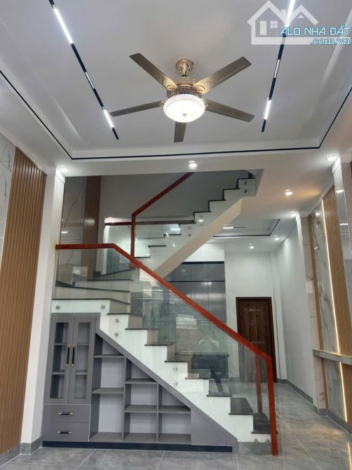 Chính Chủ gởi bán căn nhà 1 trệt 1 lầu 145 m2 SHR thổ cư mặt tiền đường hoàng minh Chánh - 4