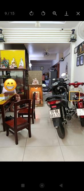 Bán nhà HXH Dương Đình Nghệ,P.8,Q.11,dt: 3,5 x 11 nhà xây 3 lầu 5 Tỷ 8. - 4