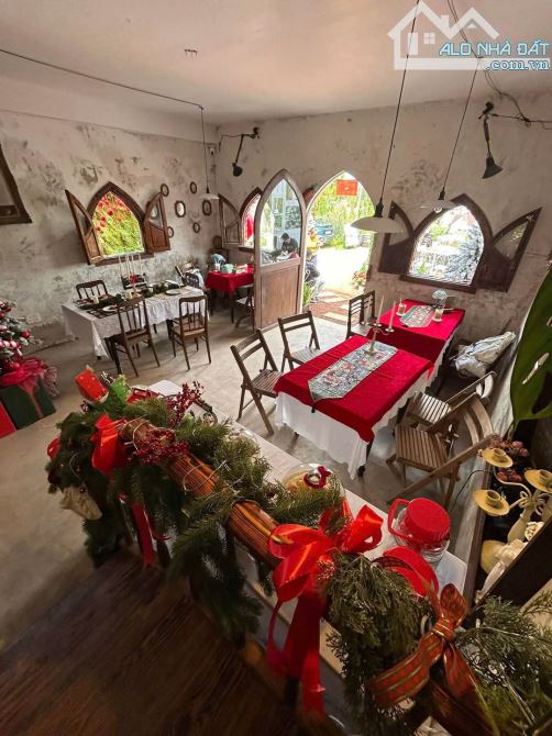 🏡 Bán Nhà Sân vườn Phong cách Châu Âu gần trung tâm thành phố Đà Lạt - 4