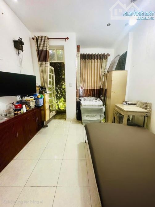 Bán nhà mặt tiền quận 8 ngang 5m - 4