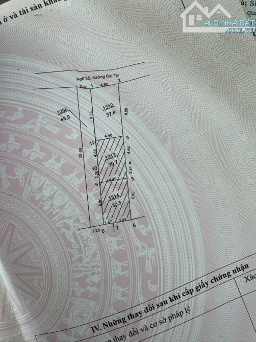 CĂN GÓC 37.8M ĐẠI TỰ KIM CHUNG HOÀI ĐỨC GIÁ HƠN 5 TỶ - 4