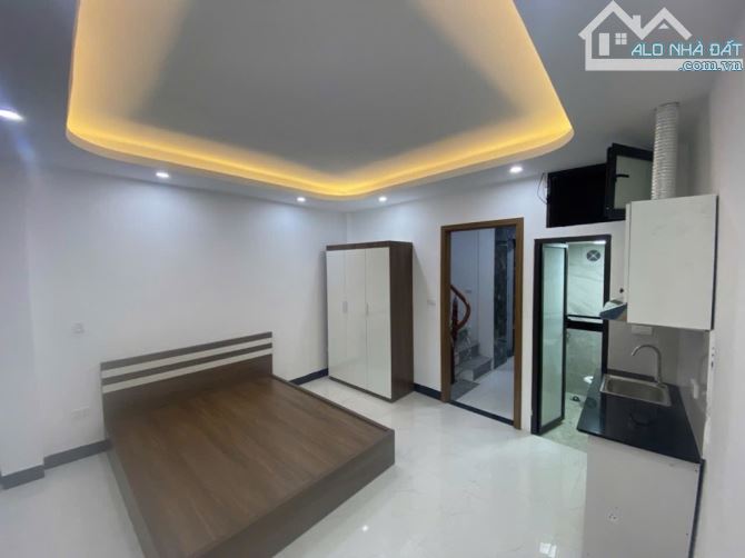 BÁN CCMN YÊN XÁ DÒNG TIỀN 70TR/ THÁNG 52M 8 TẦNG THANG MÁY GIÁ CHÀO 10.1 TỶ - 4