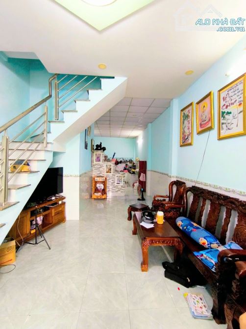 💥 NHÀ PHỐ 56M2, 2 TẦNG, Ô TÔ, HOÀN CÔNG ĐỦ, GẦN CHỢ LONG PHƯỚC. - 4