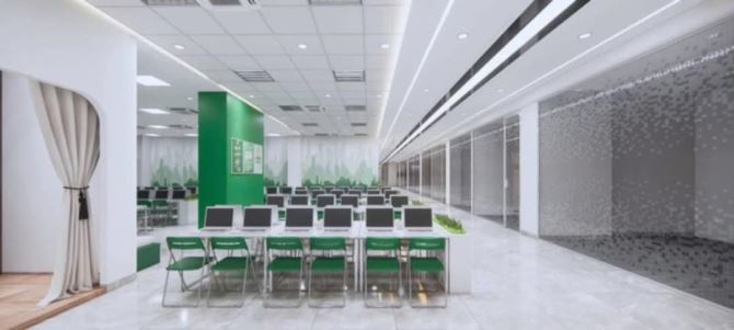 Cho thuê sàn Văn Phòng MBKD Tòa Thành Công Plaza 102 Thái Thịnh DT: 500 - 1.000m2. - 4