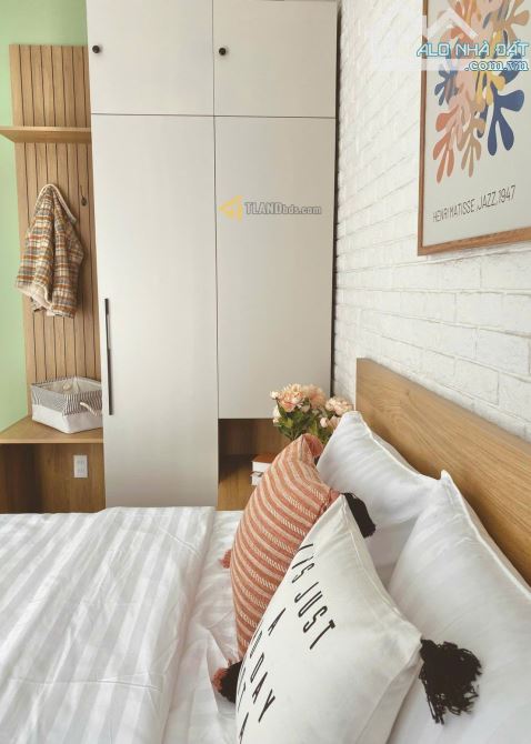 HOT !!! Nhà Đẹp theo phong cách trẻ trung cách BV Tỉnh 700m có 7p KD nguồn thu tốt - 4