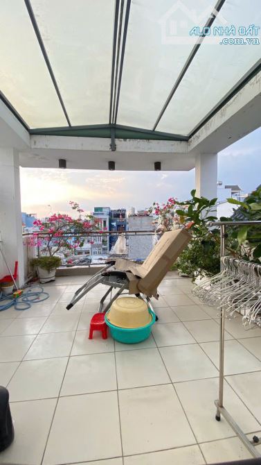 Bán nhà 5 tầng (4 x 11m) hẻm 1 sẹc Âu Dương Lân P3, Q8 tặng nội thất - 4