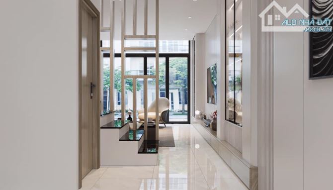 Bán toà nhà mặt ngõ ô tô phố Tô Ngọc Vân DT 162m, MT 7.6m giá 91 tỷ - 4