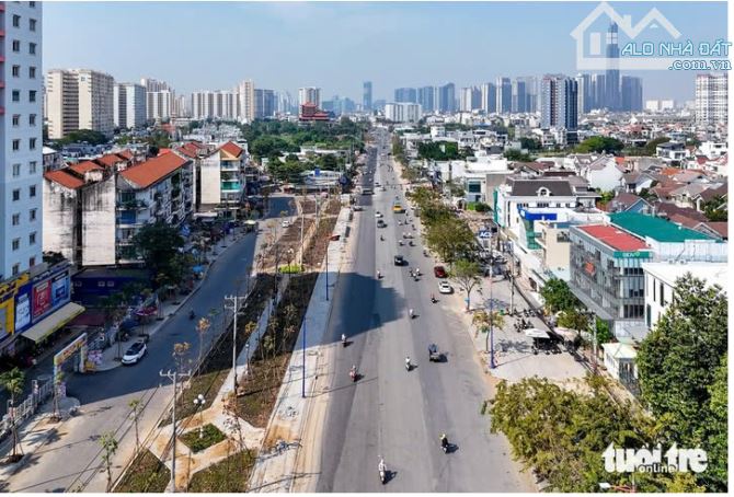 Bán tòa nhà văn phòng ngang 10m, có hầm đoạn đep Lương Định Của, giá tốt nhất tuyến đường - 4