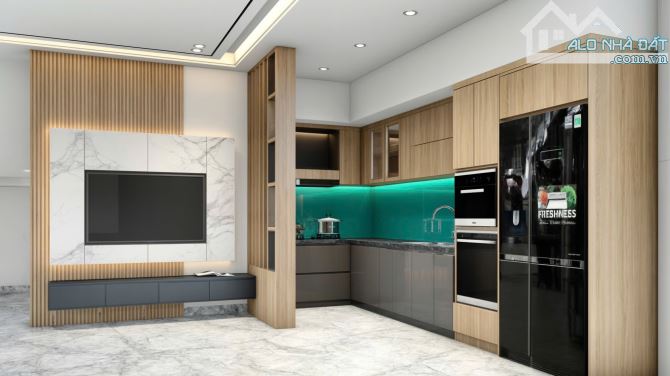 Bán nhà kiệt 69 lê ngô cát đường ô tô nhà mới giá rẻ - 4