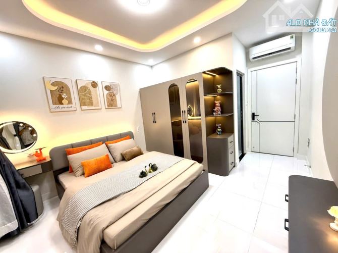 NHÀ 3 Tầng Hẻm Xe Hơi Hoàng Hoa Thám. MỚI ĐẸP - 4